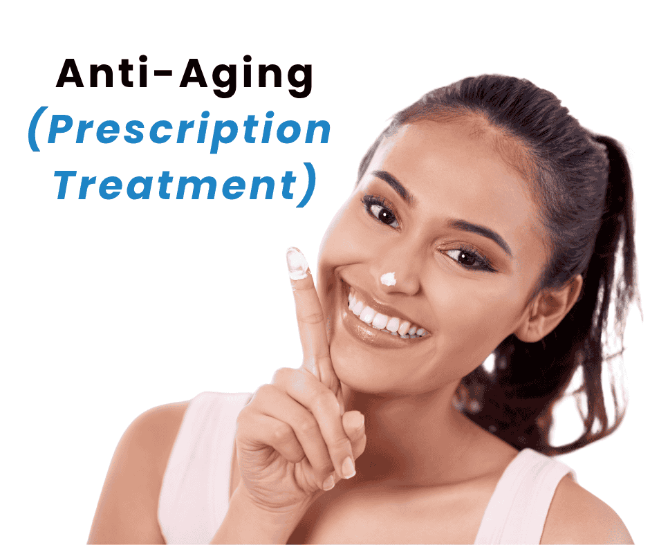 Anti-aging prescription treatment
