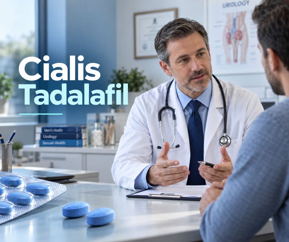 Cialis (tadalafil) in South Africa: how it works, daily vs on-demand