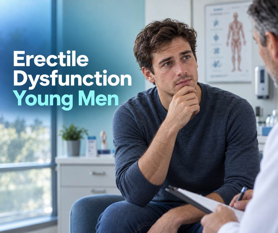 Erectile Dysfunction in Young Men: Why It Happens in Your 20s and 30s